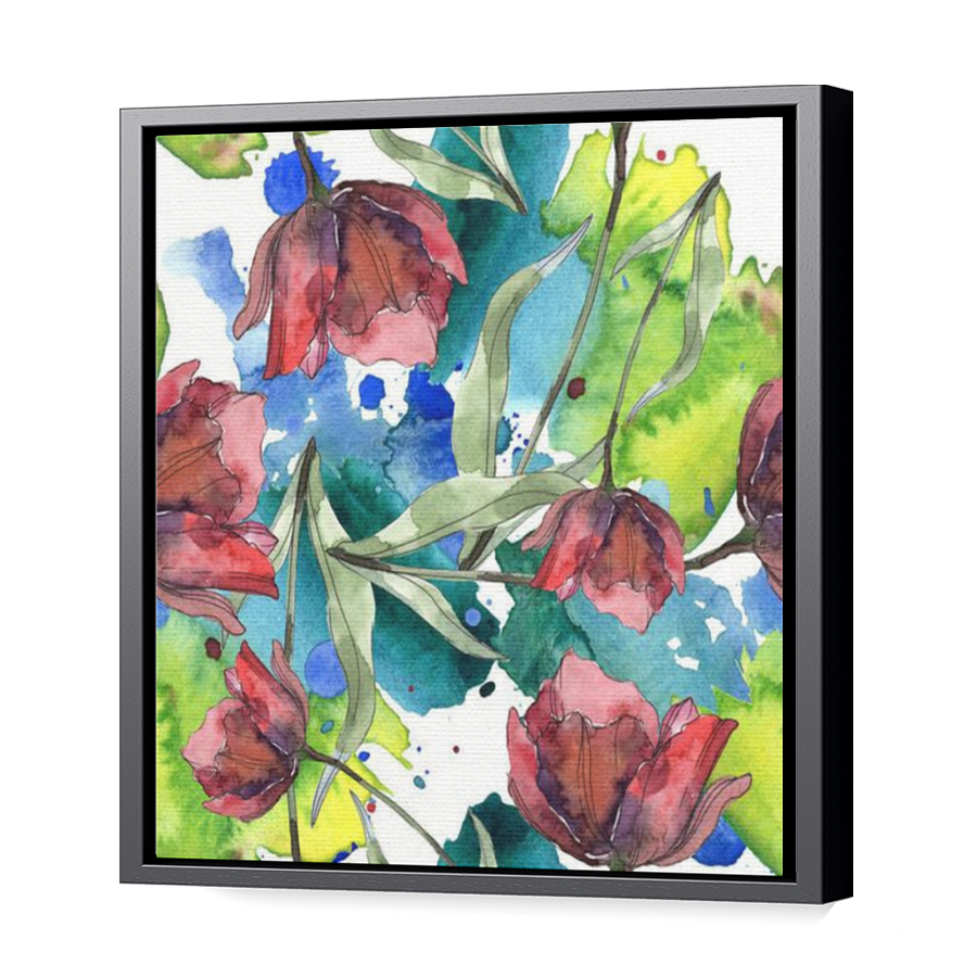 Thumbnail for Canvas - Black Floating Frame