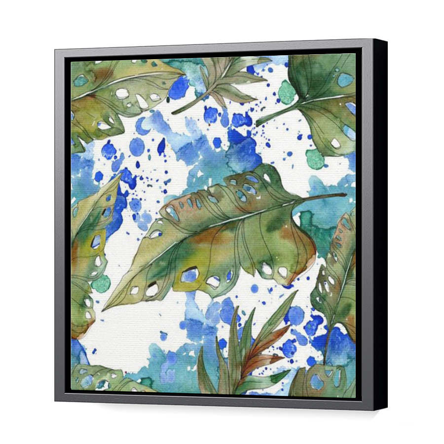 Thumbnail for Canvas - Black Floating Frame