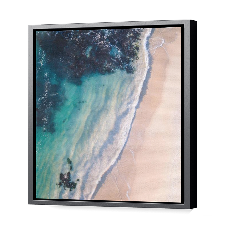 Thumbnail for Canvas - Black Floating Frame