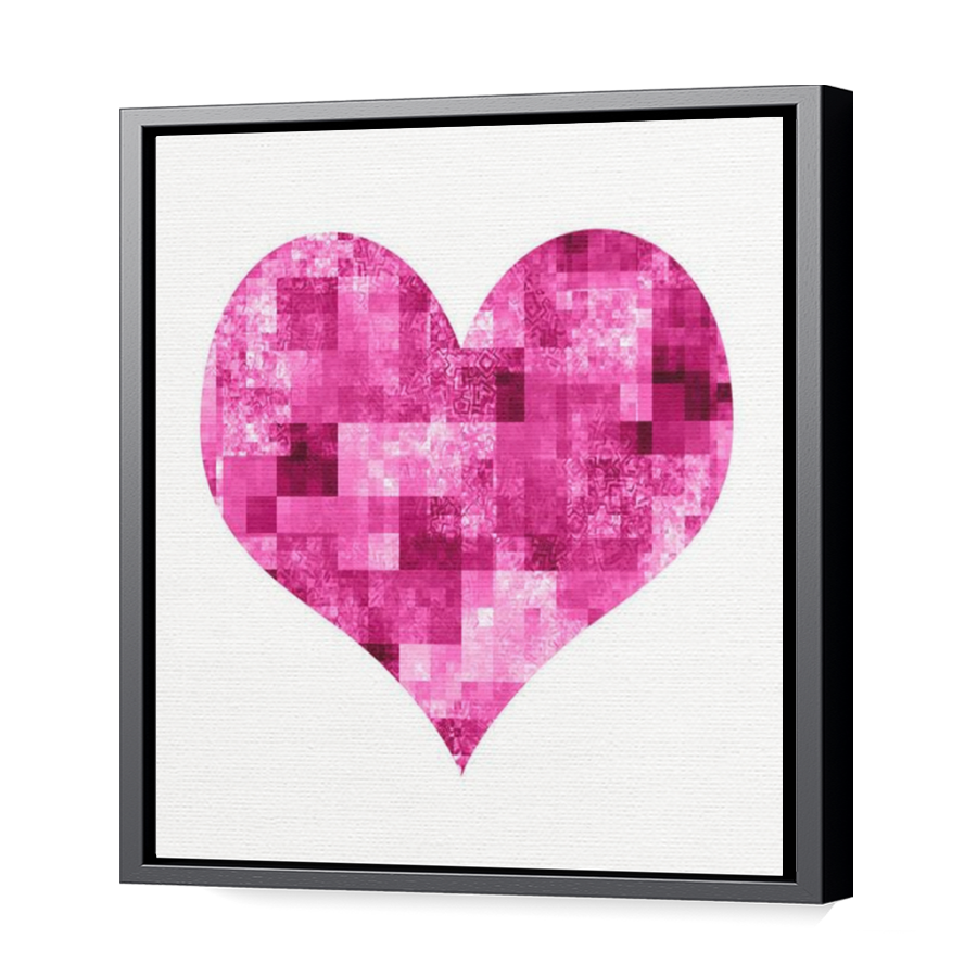 Thumbnail for Canvas - Black Floating Frame