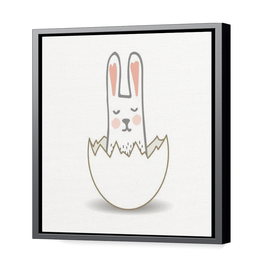 Thumbnail for Canvas - Black Floating Frame