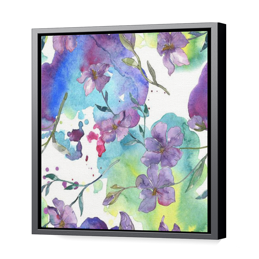 Thumbnail for Canvas - Black Floating Frame