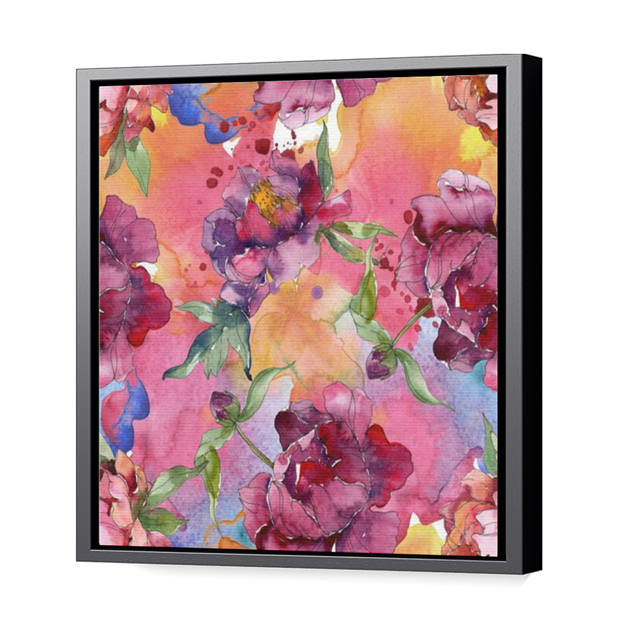 Thumbnail for Canvas - Black Floating Frame