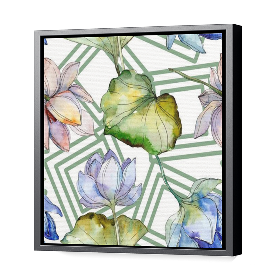 Thumbnail for Canvas - Black Floating Frame