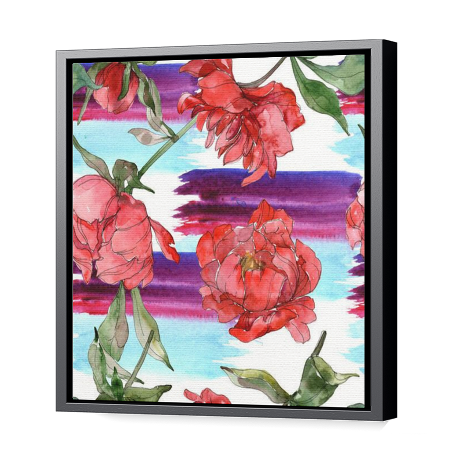 Thumbnail for Canvas - Black Floating Frame