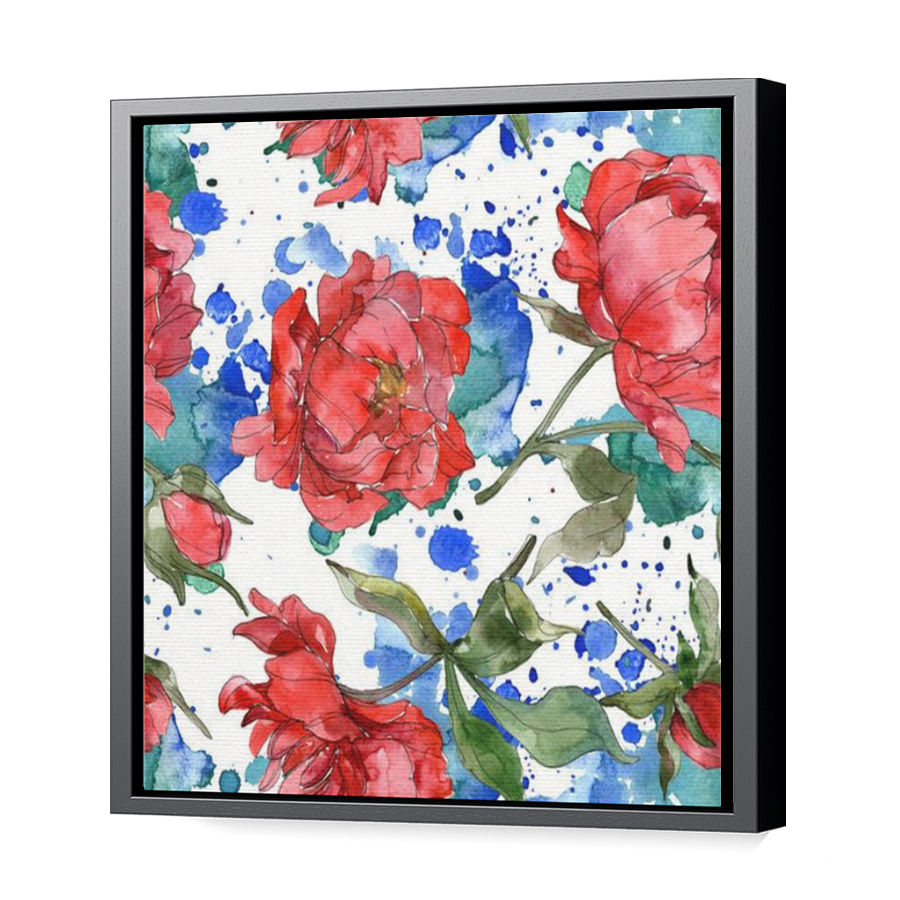 Thumbnail for Canvas - Black Floating Frame