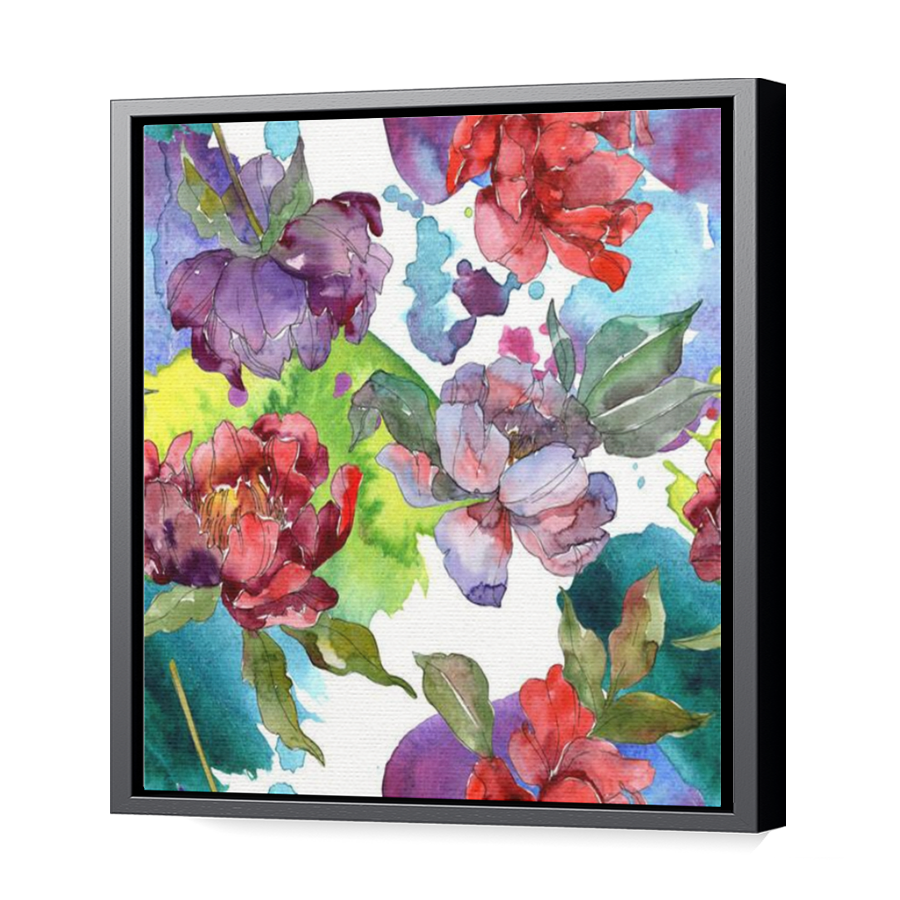 Thumbnail for Canvas - Black Floating Frame