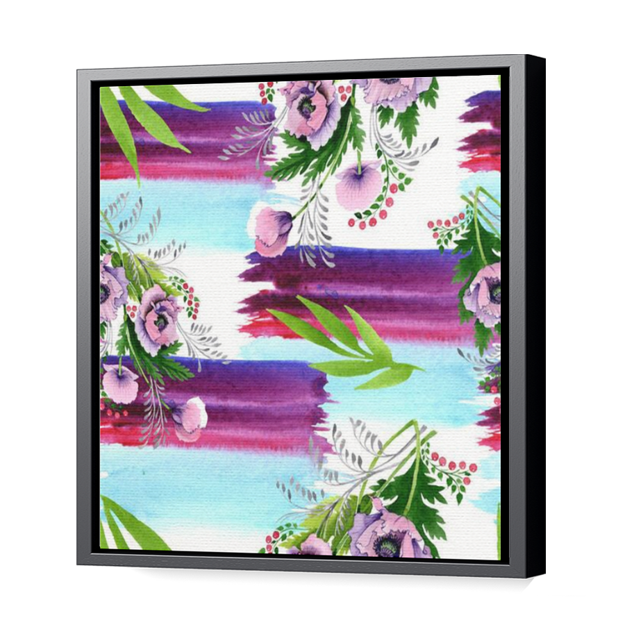 Thumbnail for Canvas - Black Floating Frame