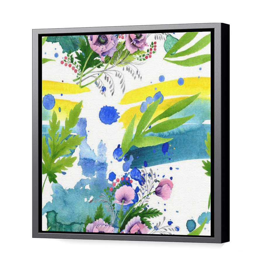 Thumbnail for Canvas - Black Floating Frame