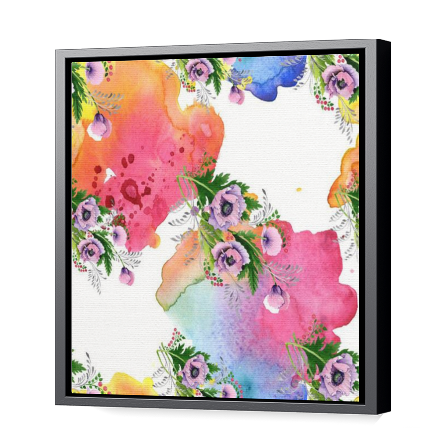 Thumbnail for Canvas - Black Floating Frame