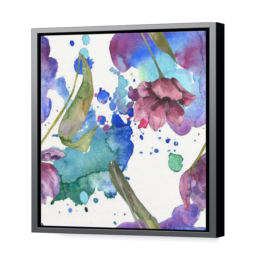 Thumbnail for Canvas - Black Floating Frame