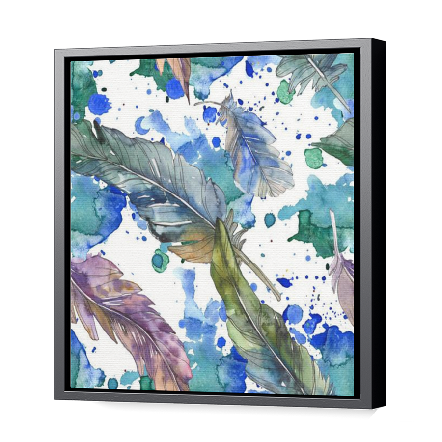 Thumbnail for Canvas - Black Floating Frame