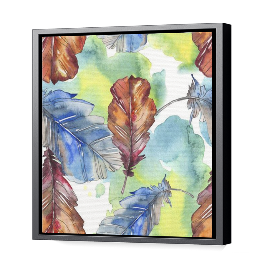 Thumbnail for Canvas - Black Floating Frame