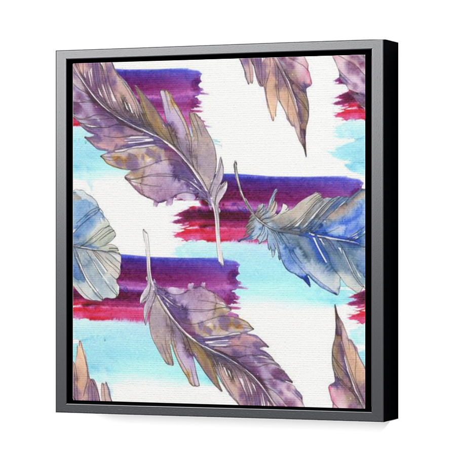 Thumbnail for Canvas - Black Floating Frame