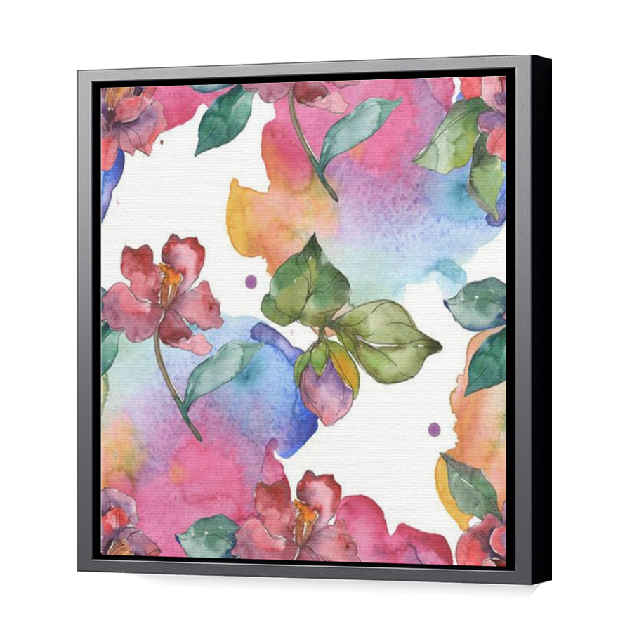 Thumbnail for Canvas - Black Floating Frame