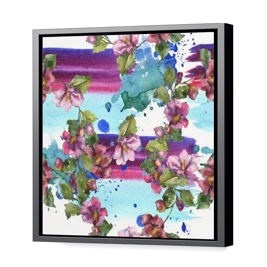 Thumbnail for Canvas - Black Floating Frame