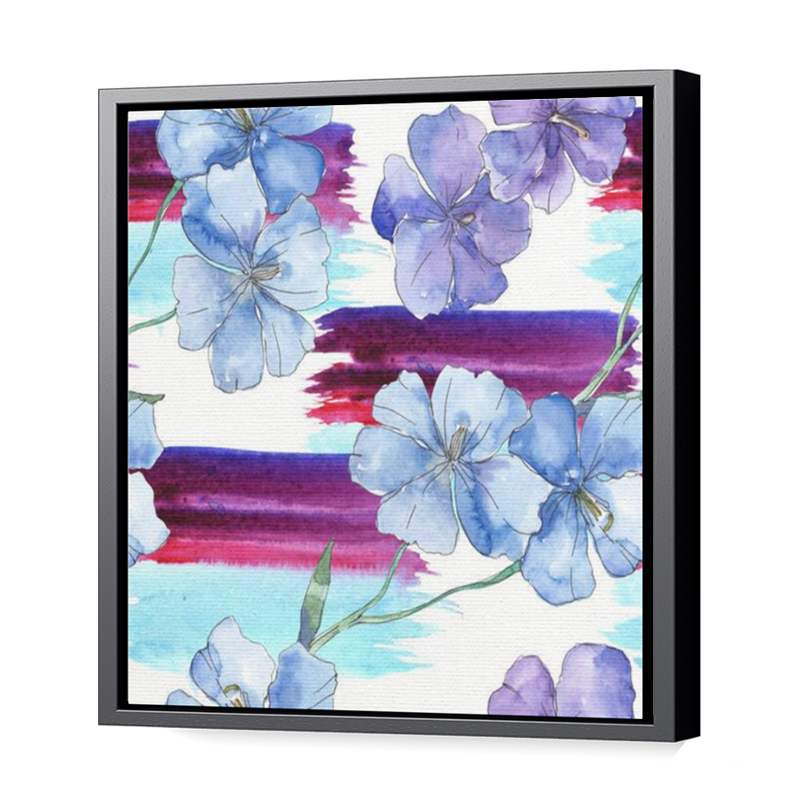 Thumbnail for Canvas - Black Floating Frame