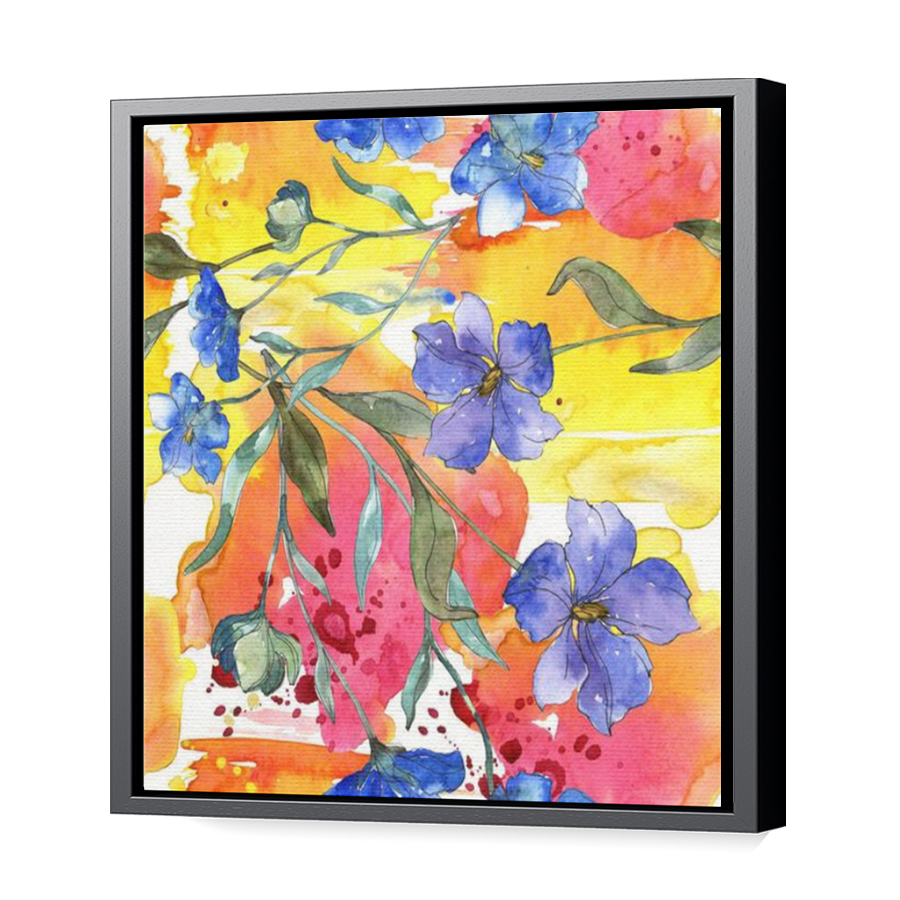 Thumbnail for Canvas - Black Floating Frame
