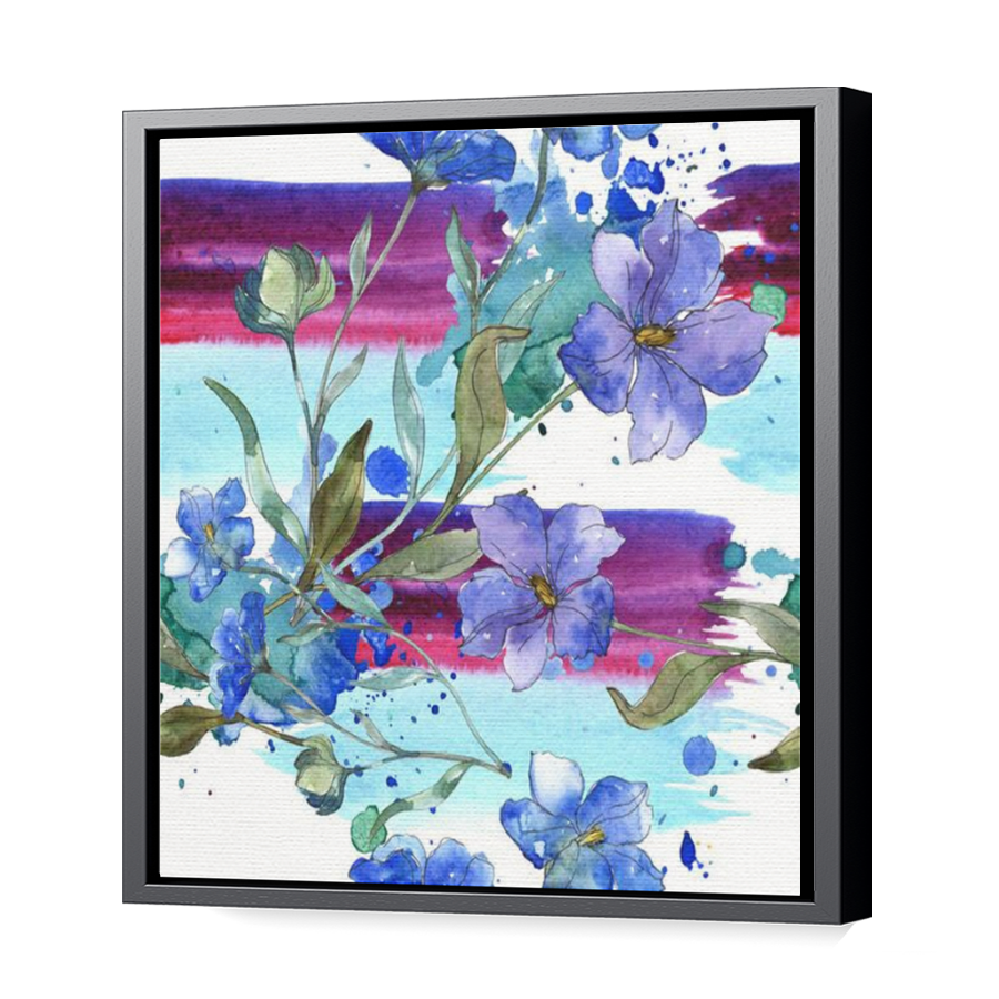 Thumbnail for Canvas - Black Floating Frame