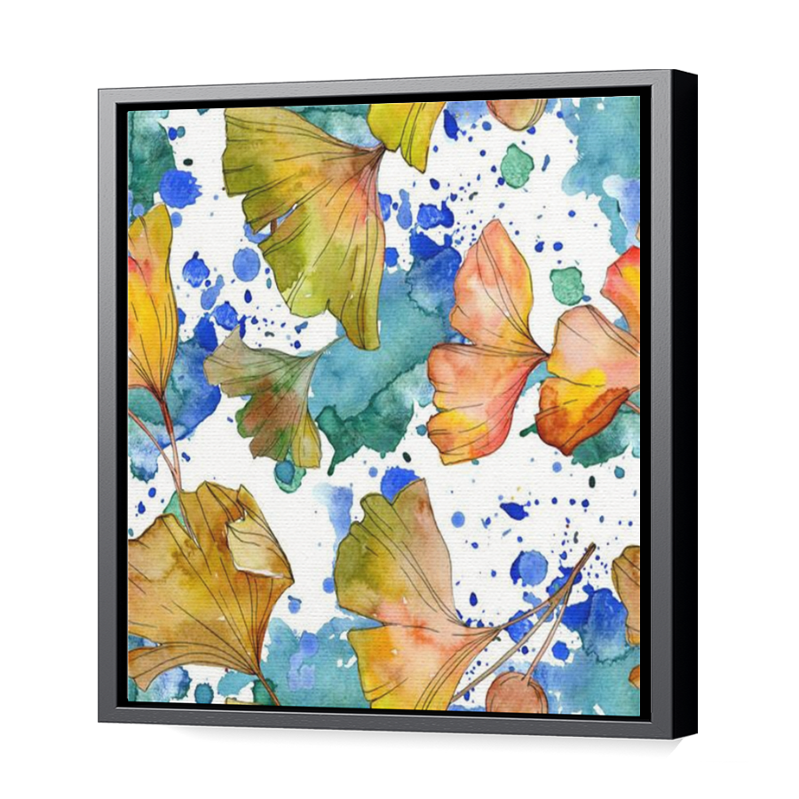 Thumbnail for Canvas - Black Floating Frame