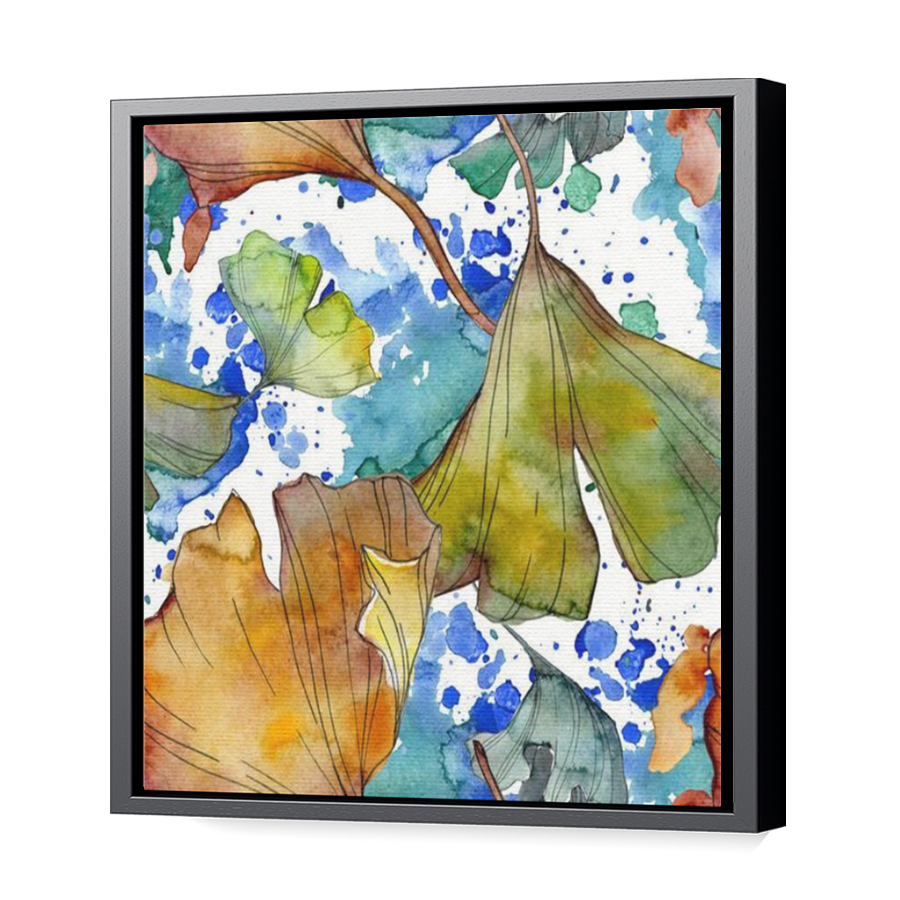 Thumbnail for Canvas - Black Floating Frame