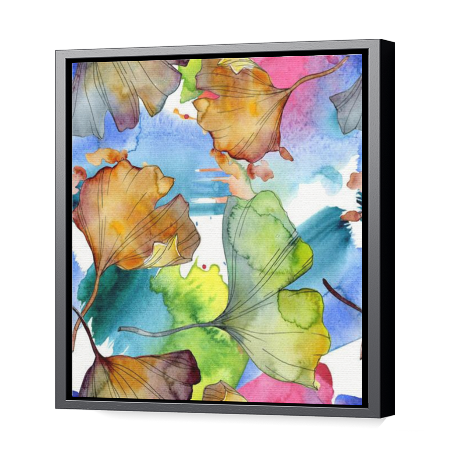 Thumbnail for Canvas - Black Floating Frame