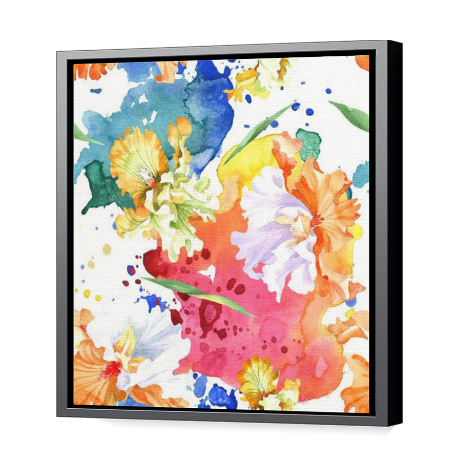Thumbnail for Canvas - Black Floating Frame