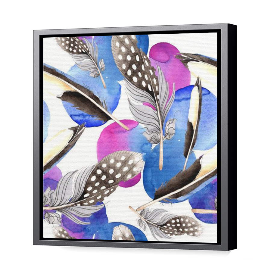 Thumbnail for Canvas - Black Floating Frame