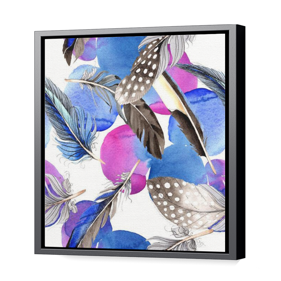 Thumbnail for Canvas - Black Floating Frame