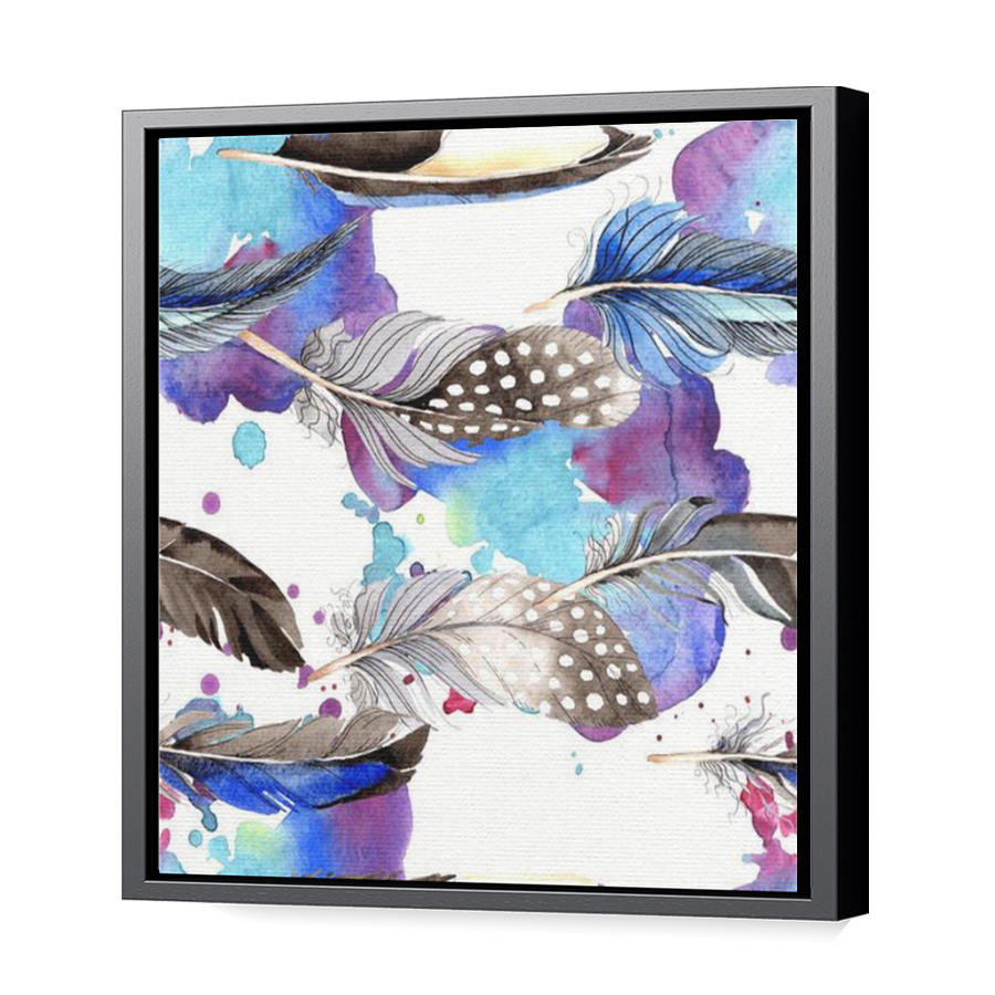 Thumbnail for Canvas - Black Floating Frame