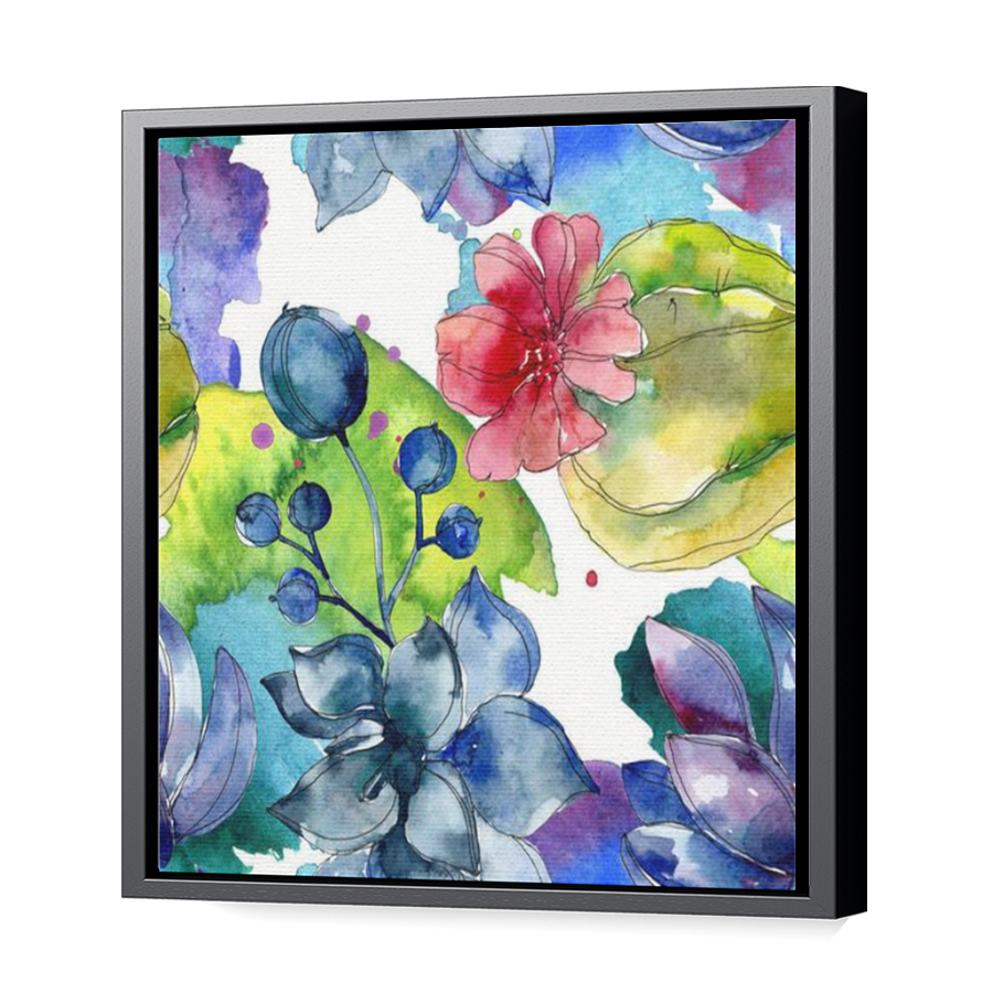 Thumbnail for Canvas - Black Floating Frame