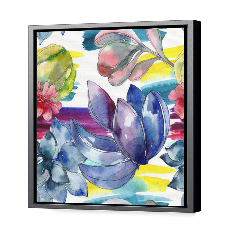 Thumbnail for Canvas - Black Floating Frame