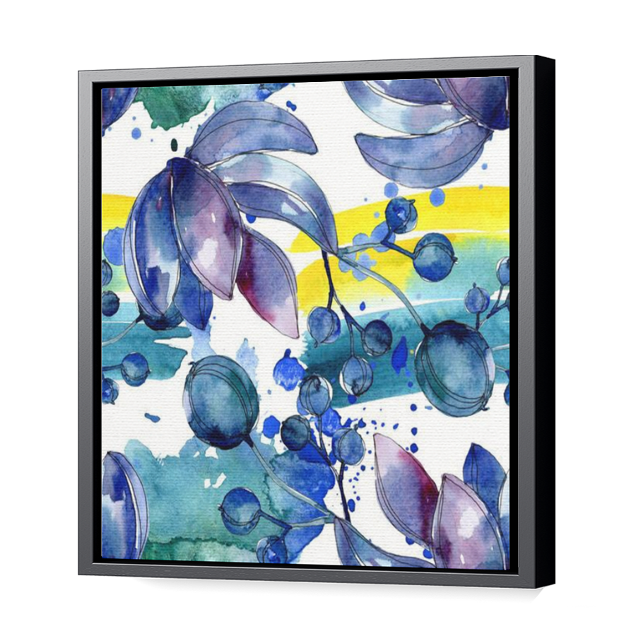 Thumbnail for Canvas - Black Floating Frame