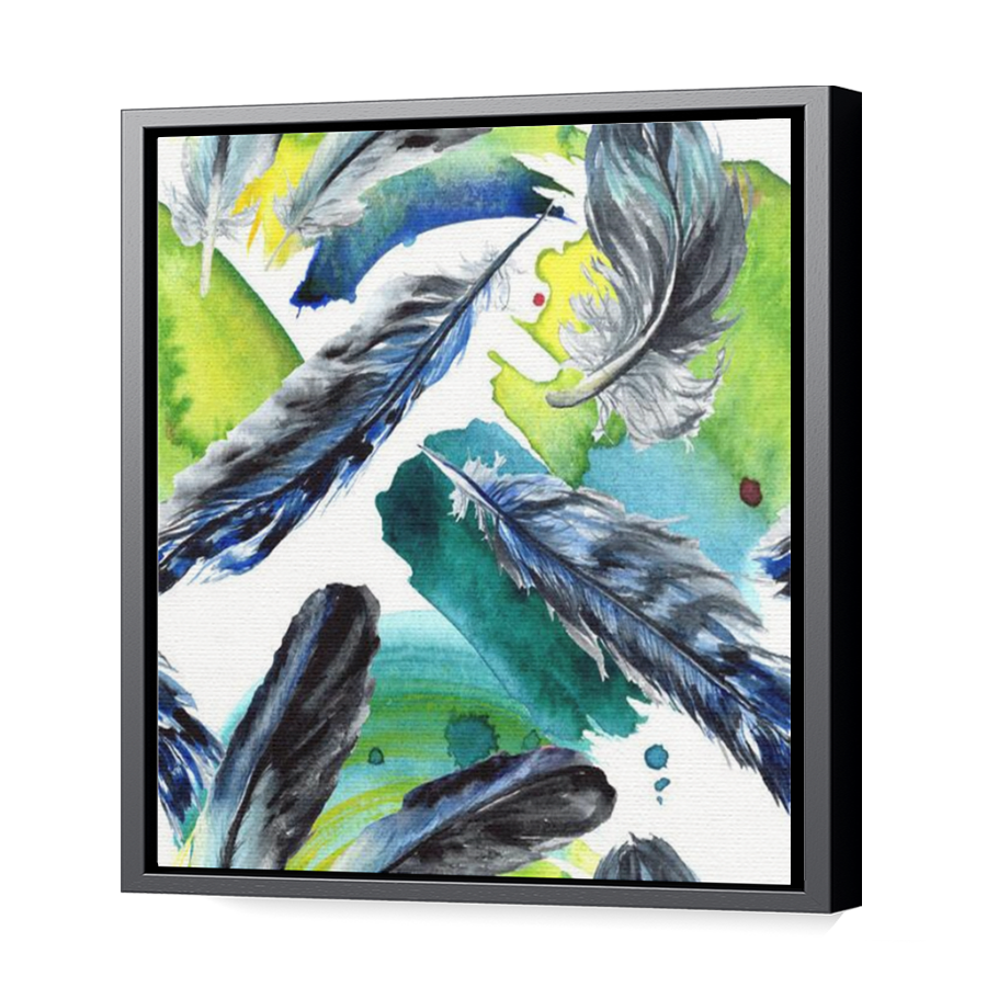 Thumbnail for Canvas - Black Floating Frame
