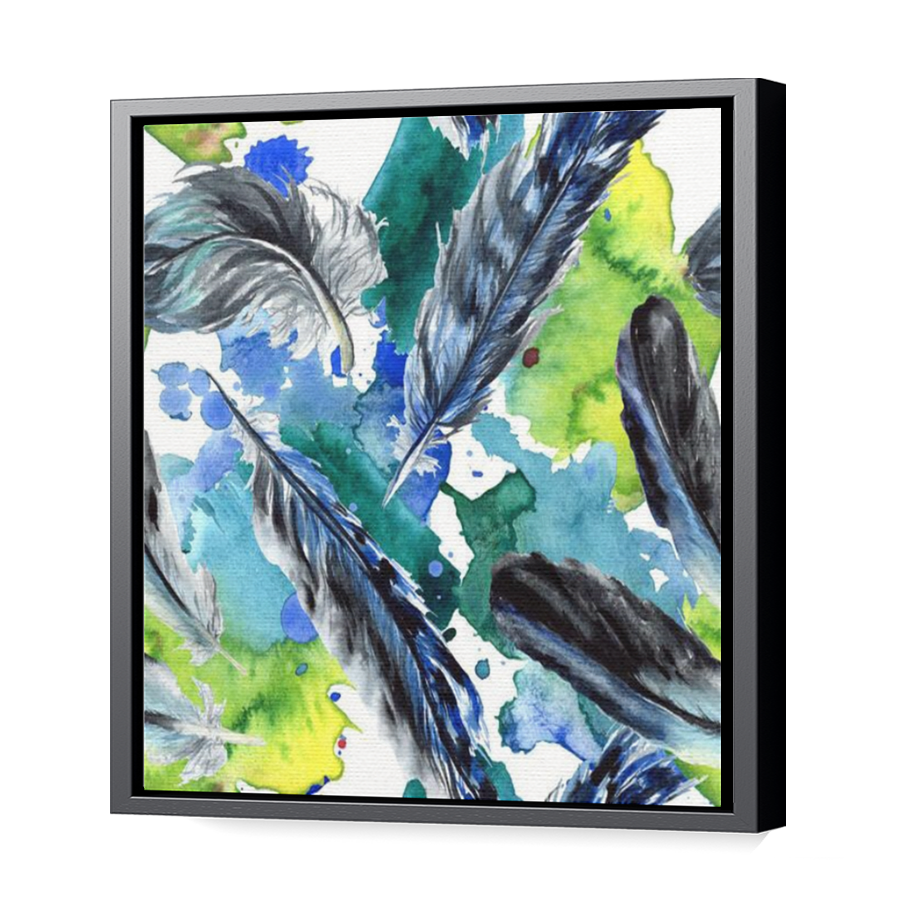 Thumbnail for Canvas - Black Floating Frame