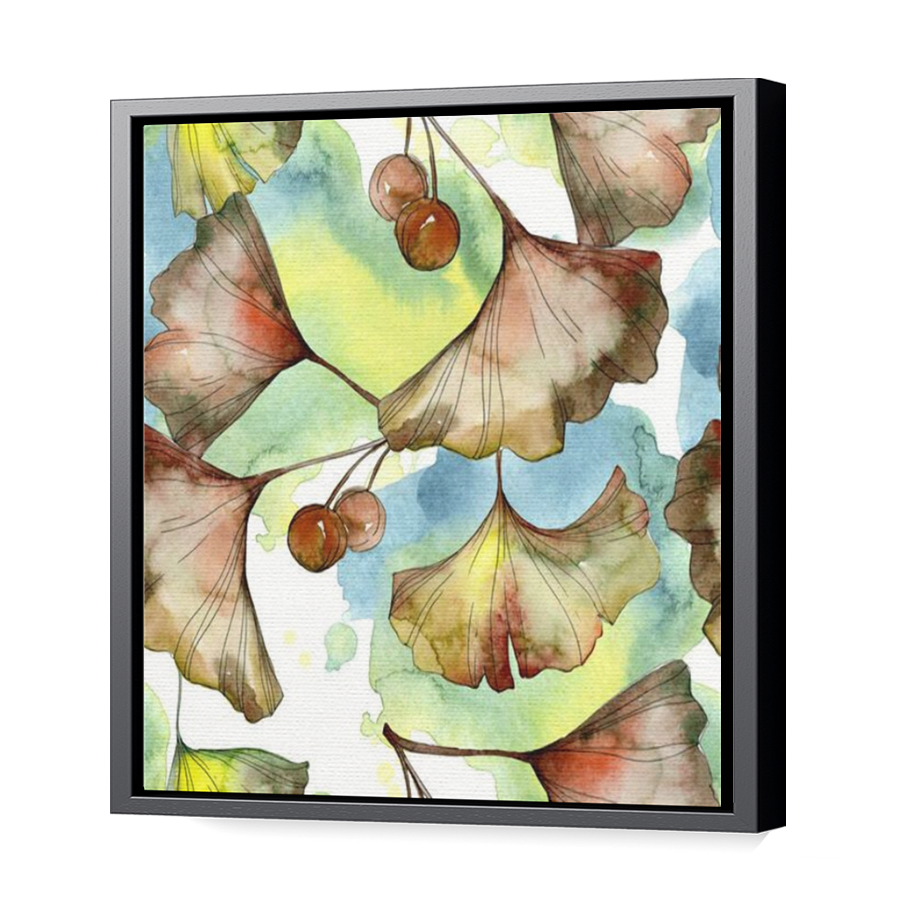 Thumbnail for Canvas - Black Floating Frame
