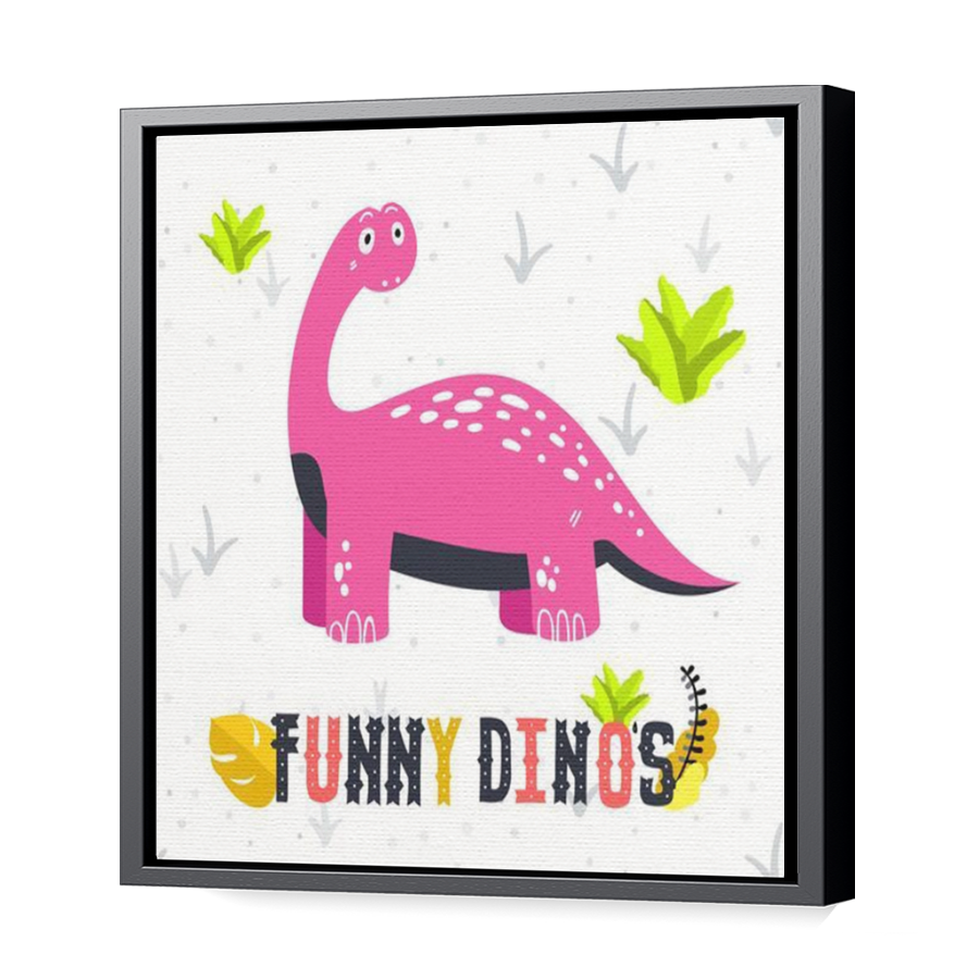 Thumbnail for Canvas - Black Floating Frame