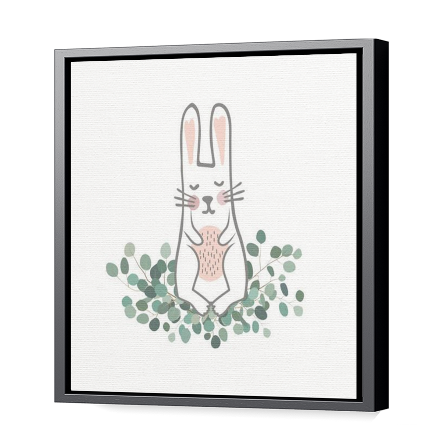 Thumbnail for Canvas - Black Floating Frame
