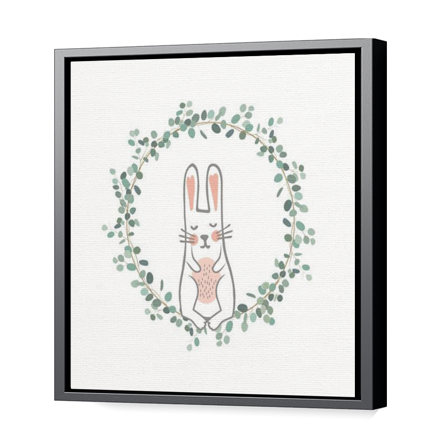 Thumbnail for Canvas - Black Floating Frame