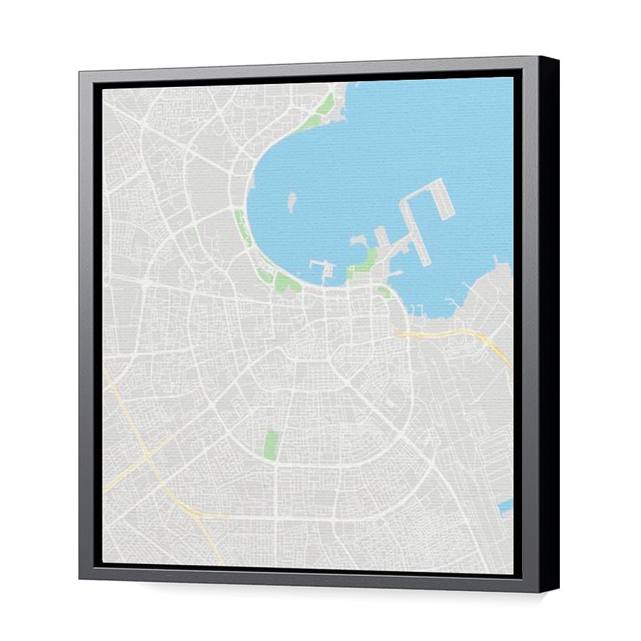 Thumbnail for Canvas - Black Floating Frame