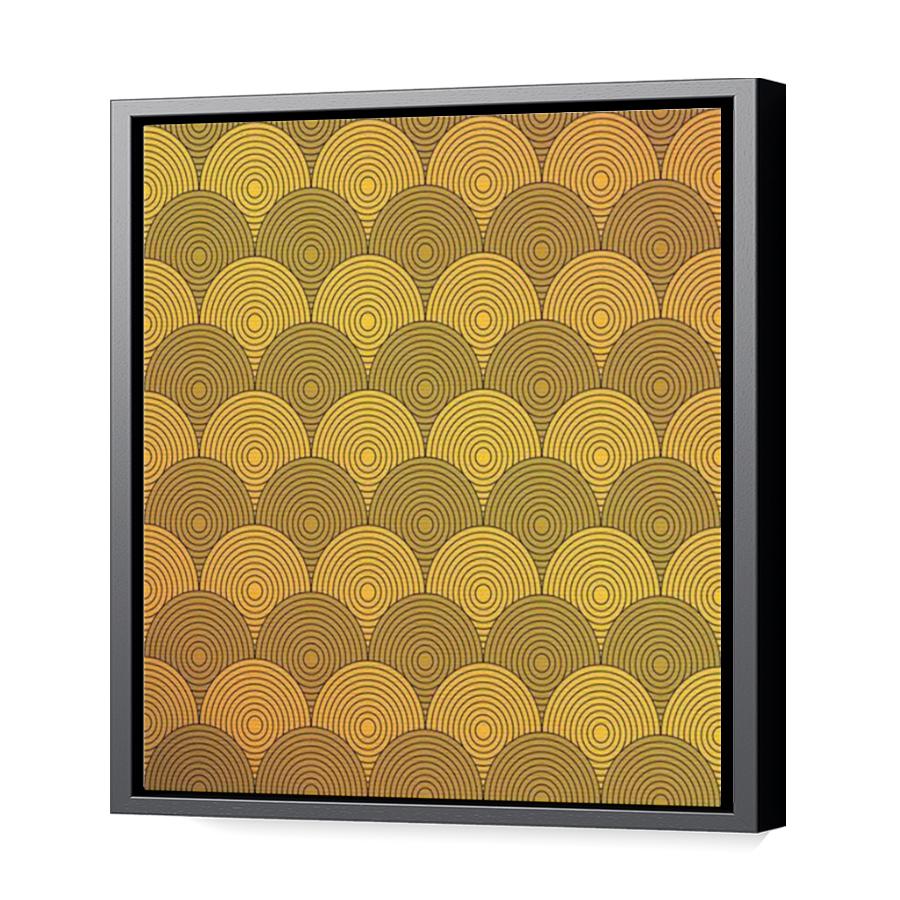 Thumbnail for Canvas - Black Floating Frame