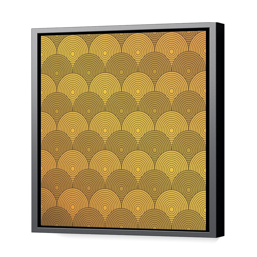 Thumbnail for Canvas - Black Floating Frame