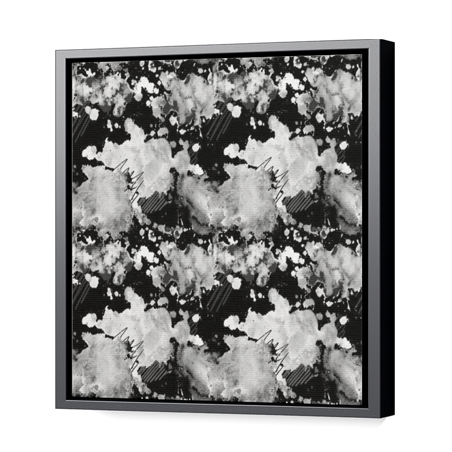 Thumbnail for Canvas - Black Floating Frame