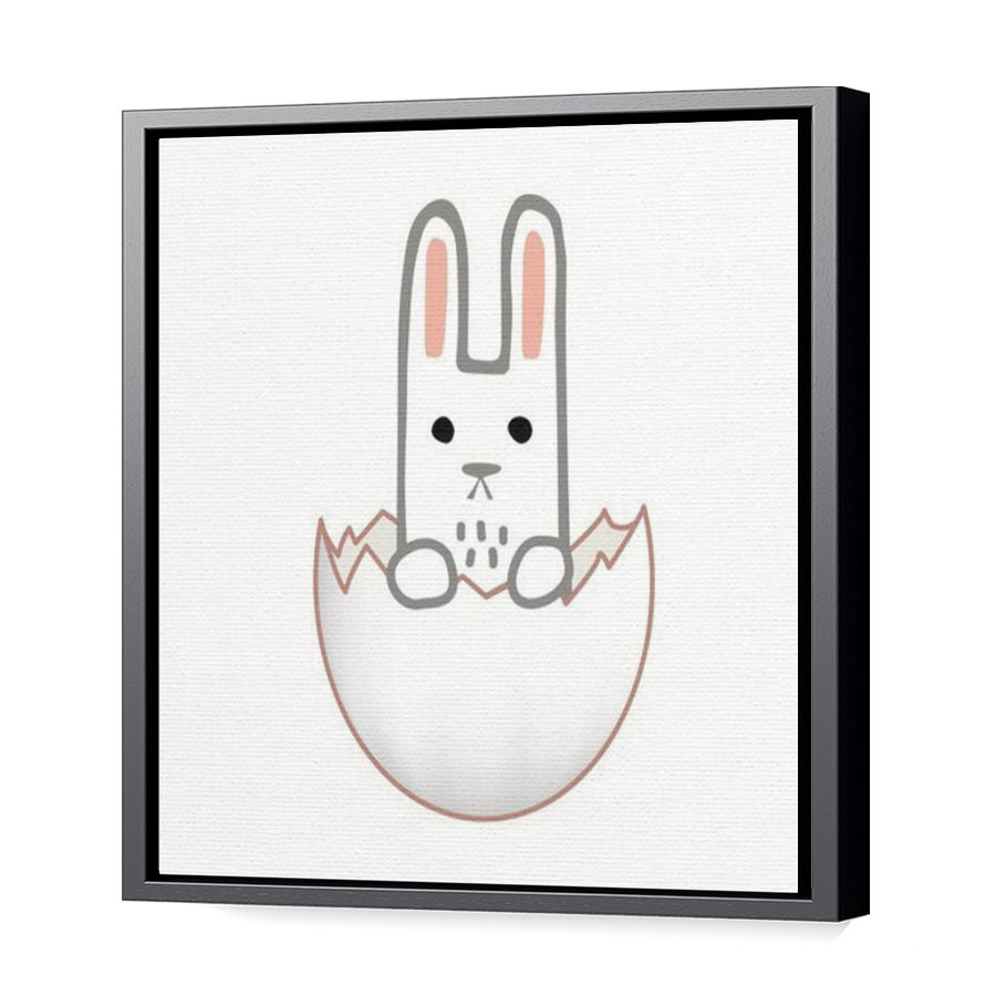 Thumbnail for Canvas - Black Floating Frame
