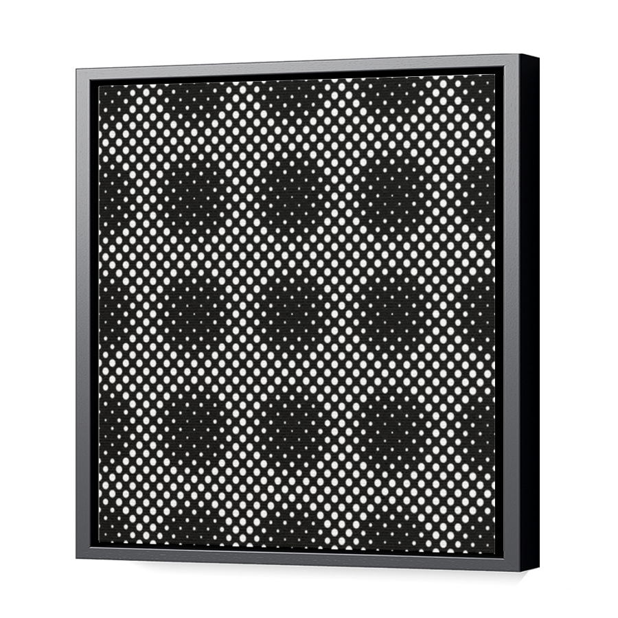 Thumbnail for Canvas - Black Floating Frame
