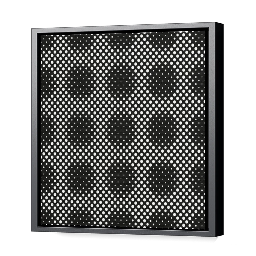Thumbnail for Canvas - Black Floating Frame