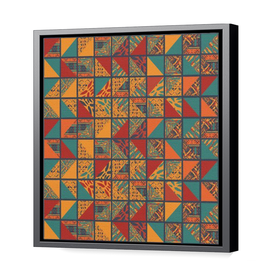 Thumbnail for Canvas - Black Floating Frame