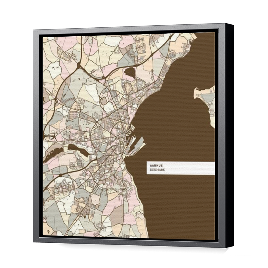 Thumbnail for Canvas - Black Floating Frame