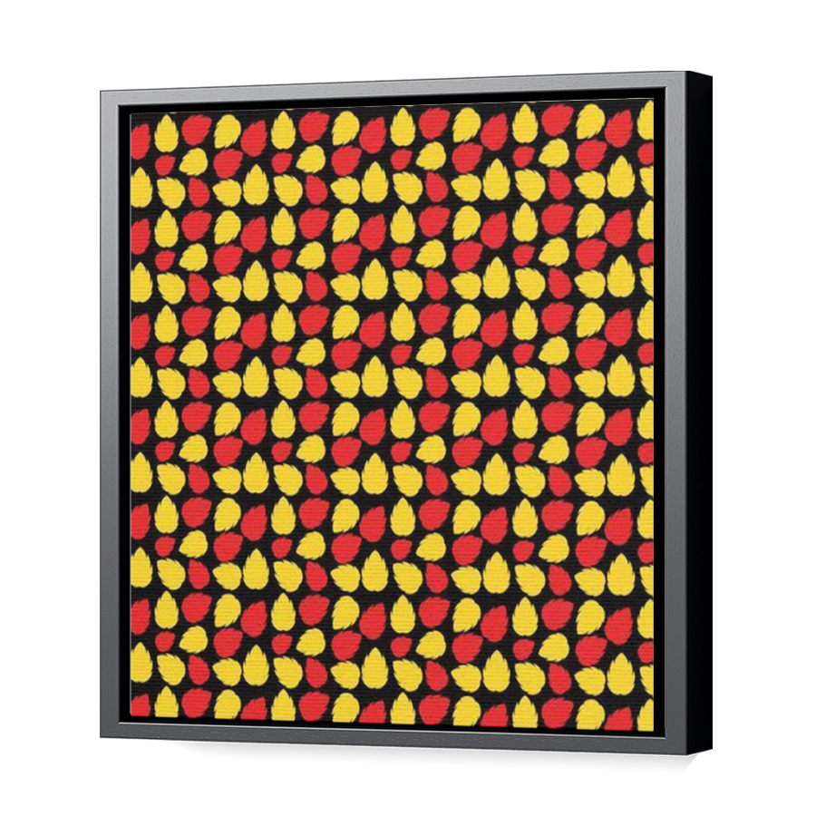 Thumbnail for Canvas - Black Floating Frame