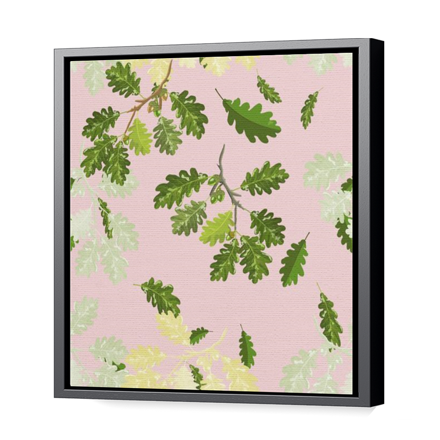 Thumbnail for Canvas - Black Floating Frame
